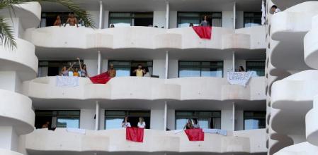 LV_La juez revoca el confinamiento de los estudiantes del brote de Mallorca que no estén contagiados