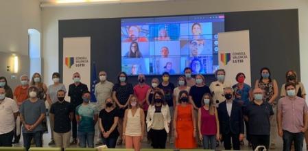 Formación del Consell valencià LGTBI, este miércoles en València