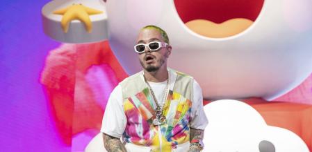 El cantante J Balvin en el Coachella Music & Arts Festival en abril de 2019