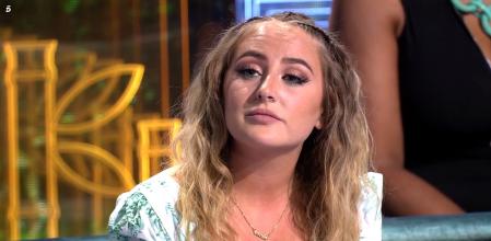 Rocío no quiso pronunciarse.