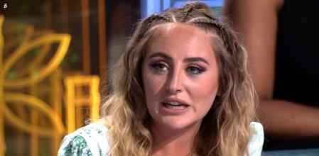 Rocío Flores contó algo más de lo que debería.