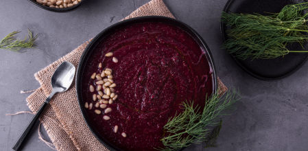 Gazpacho de remolacha