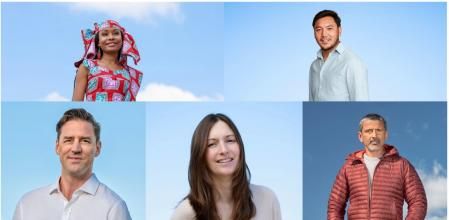 Los cinco laureados de los Premios Rolex a la Iniciativa 2021