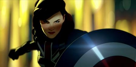 What if: Cada episodio se imaginará una hipótesis. ¿Y si la agente Carter, por ejemplo, hubiera sido Capitana América? Se espera para el mes de agosto.