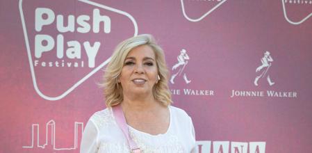 Carmen Borrego en el Push Play Festival celebrado en Madrid