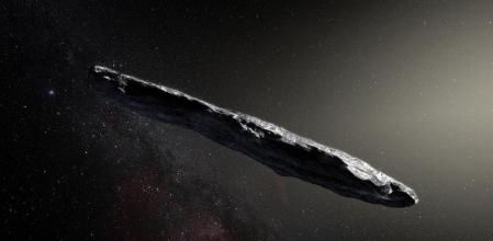 Una nueva teoría de Avi Loeb relaciona los ovnis del Pentágono con Oumamua