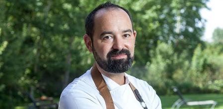 Samuel Moreno, Director Gastronómico y Chef del R&Ch Molino de Alcuneza