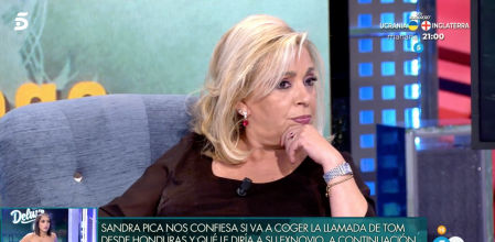 Carmen Borrego revela en ‘Viernes Deluxe’ que ha necesitado ayuda profesional para superar sus problemas