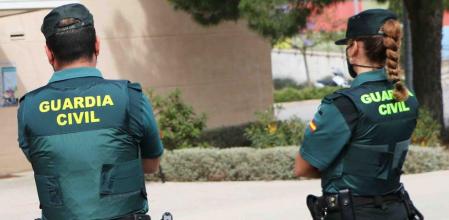 La Guardia Civil lleva la investigación del caso