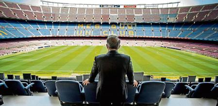 FOTO PEDRO MADUEÑO- JOAN LAPORTA, PRESIDENTE DEL FCB. BARCELONA- 16-06-2021