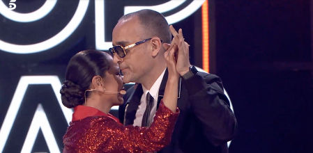 El baile de Risto Mejide con Isabel Pantoja en ‘Top Star’: 