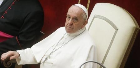 El papa Francisco en una foto de archivo en el Vaticano