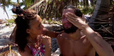 Gianmarco Onestini sufre un ataque de nervios por unas palabras de Olga Moreno en ‘Supervivientes 2021'