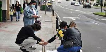 Lugar donde Samuel fue asesinado