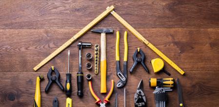 Bricolaje herramientas.