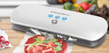 KitchenBoss envasadora de alimentos