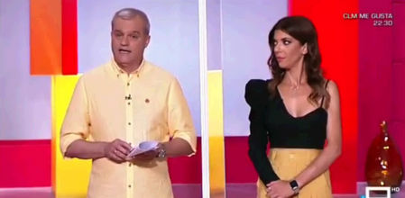 Ramón García anuncia el fallecimiento de Raffaella Carrà.