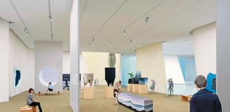 Proyecto Hermitage Barcelona. Diseño de Toyo Ito para el puerto de Barcelona