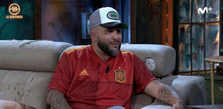 Kiko Rivera debutó como invitado de 'La Resistencia' encantado por no hablar de su familia