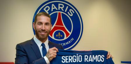SSergio Ramos se vuelve viral en un vídeo hablando francés tras su fichaje por el PSG