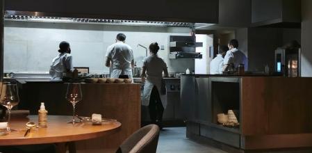 Cocinas, restaurante Ceibe