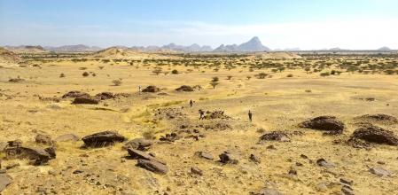 La región semiárida de Kassala está ubicada en el este de Sudán