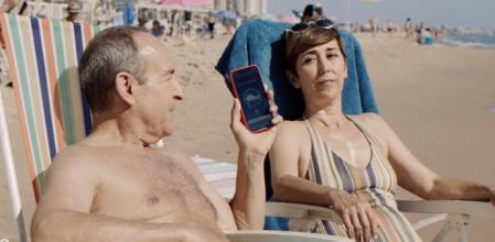 Fotograma del spot sobre el Sorteo de la Lotería de Navidad.