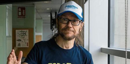 Santiago Segura actor.