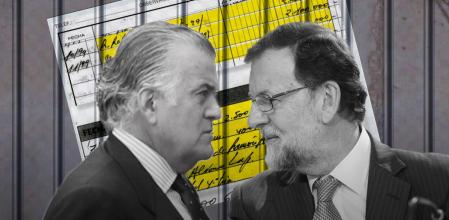 Luis Bárcenas y Mariano Rajoy