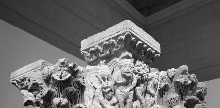 Esculturas románicas del MNAC