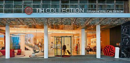 Exterior del NH Collection Gran Hotel Calderón de Barcelona