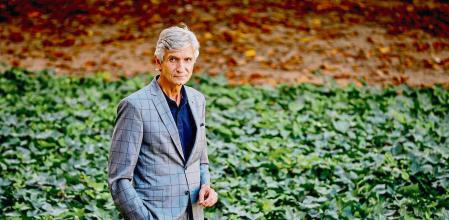 FOTO ALEX GARCIA ENTREVISTA CON EL CONSELLER DE SANITAT JOSEP MARIA ARGIMON 2021/07/09