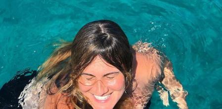 Carlota Corredera finaliza sus vacaciones por todo lo alto antes de volver al trabajo