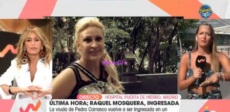 Una reportera de 'Viva la vida' interrumpe su directo por un golpe de calor