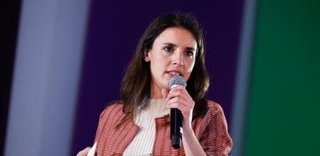 Irene Montero en Madrid.