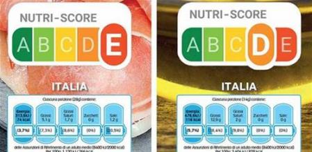 Los dos sistemas, NutriScore y Nutrinform