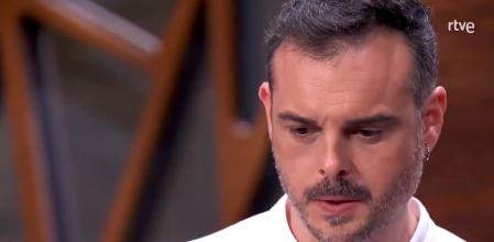Ricard Martínez en Masterchef