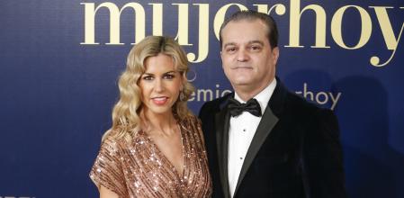 El presntador Ramón García y Patricia Cerezo durante la 9 edición de los premios 