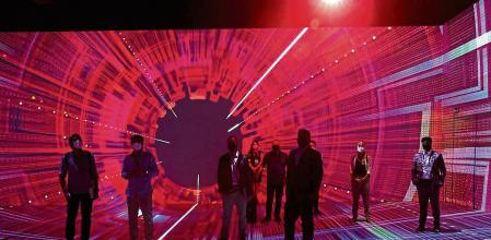 Ambiente Mobile World Congress realidad inmersiva- Foto Ana Jiménez