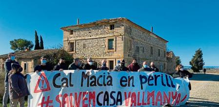 Salvem Cal Macià. Vallmanya