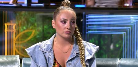 Rocío no quiso entrar en el tema.