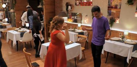 Paula y Jorge protagonizan una cita demasiado existosa