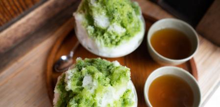El popular helado japonés Kakigori