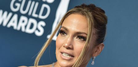 Jennifer Lopez en Los Angeles.