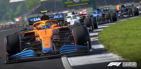 F1 2021 apuesta claramente por el multijugador en línea o en local con la pantalla partida