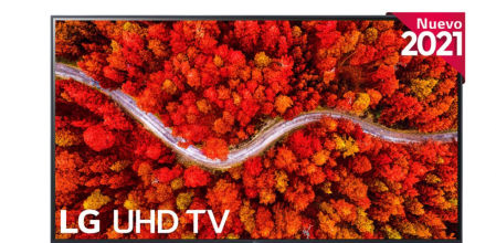 LG UP8000-ALEXA 2021-Smart TV 4K UHD