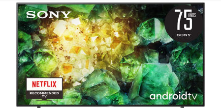 Sony KD XH8196 4K HDR Triluminos