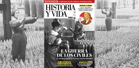 Portada de la revista 'Historia y Vida', núm. 641, agosto de 2021.