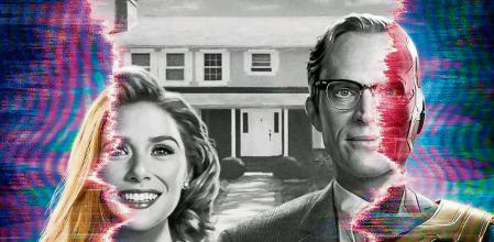 Elisabeth Olsen y Paul Bettany retoman los personajes de la Bruja Escarlata y Visión.