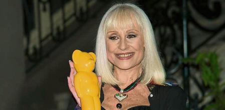 La cantante Raffaella Carra durante los premios World Pride 2017 Madrid 26/072017